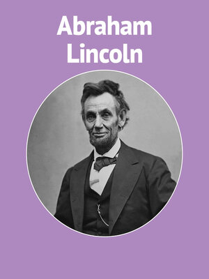 cover image of President Abraham Lincoln